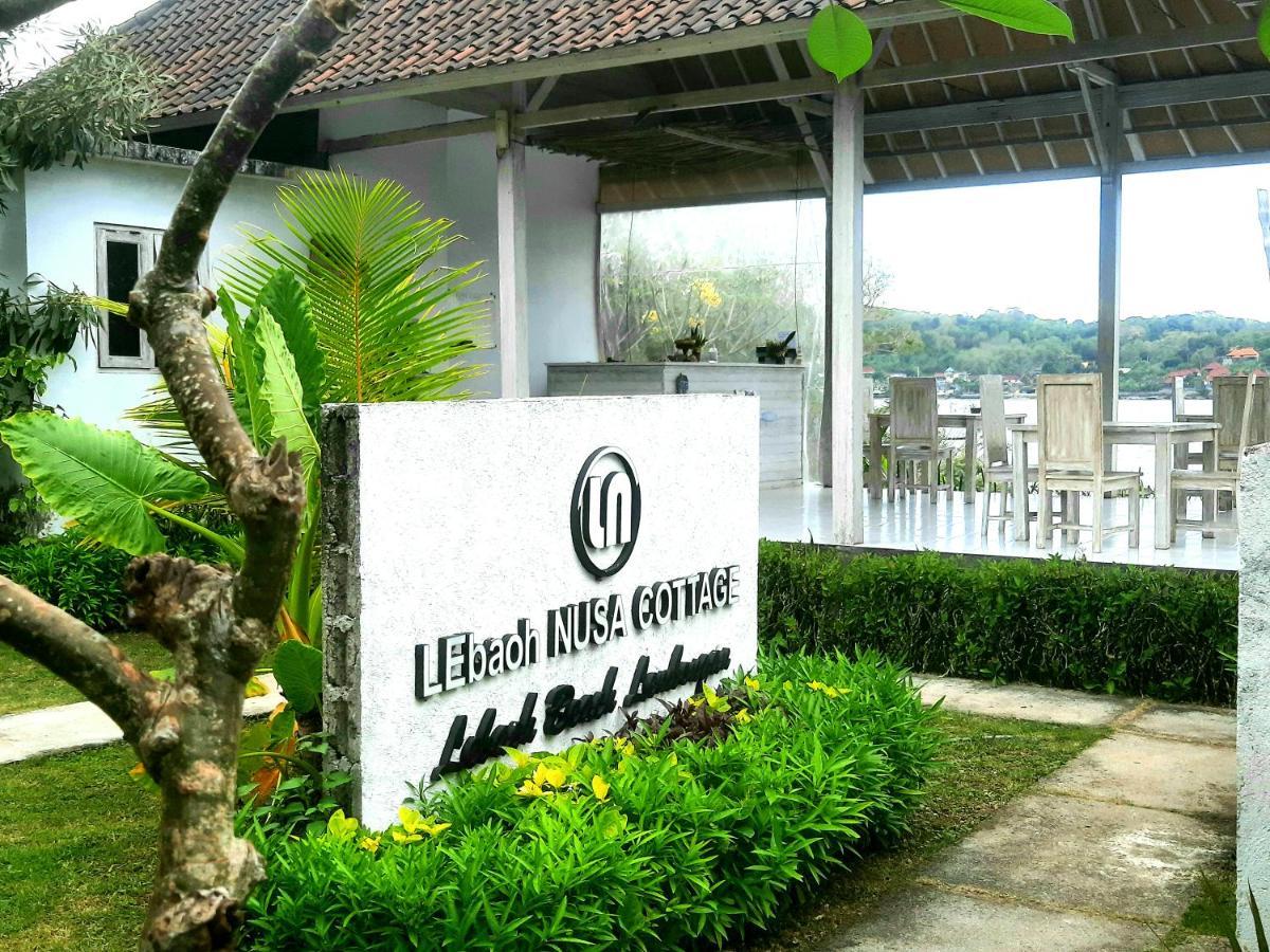 Lebaoh Nusa Cottage Nusa Lembongan  Exterior photo