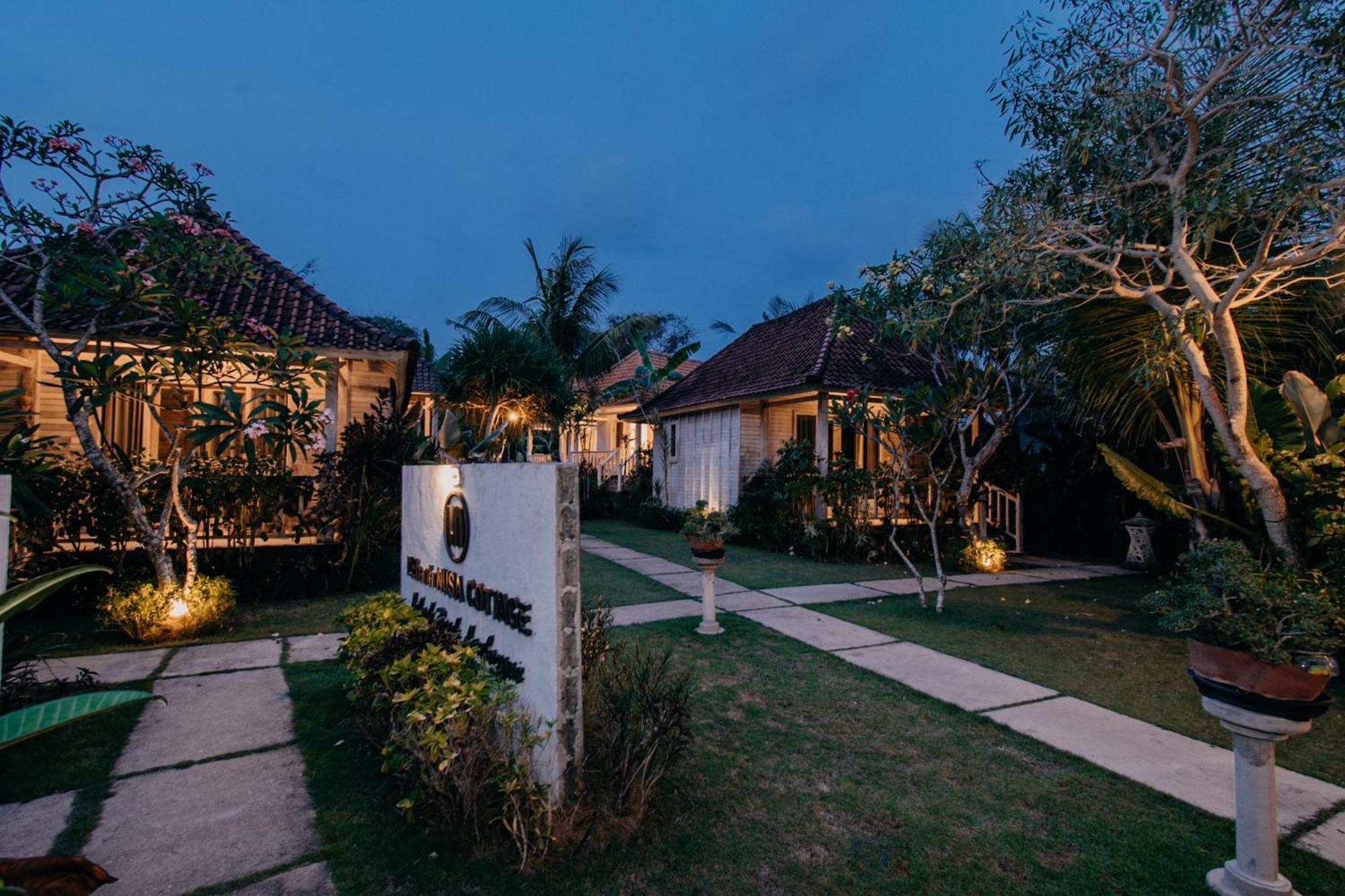 Lebaoh Nusa Cottage Nusa Lembongan  Exterior photo